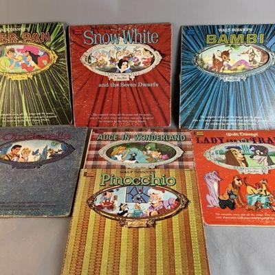 Lot 206 | Walt Disney Classic Stories Records Lot
