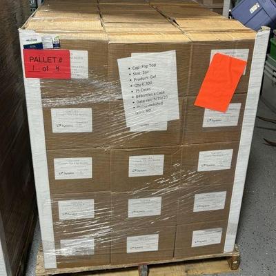 Lot 235 | Small Pallet of Hand Sanitizer
`