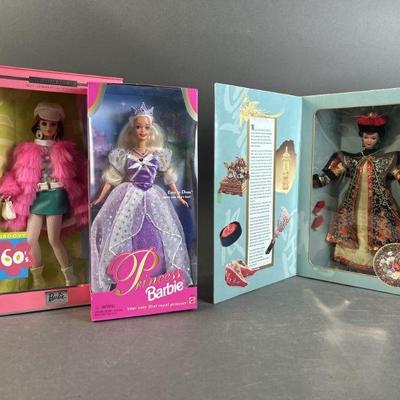 Sale Photo Thumbnail #207: Lot 196 | Three NIB Barbies
