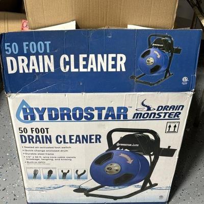 Lot 119 | Hydrostar 50 Foot Drain Cleaner
