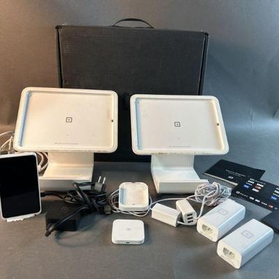 Lot 44 | Square Register Stations With Receipt Printer
