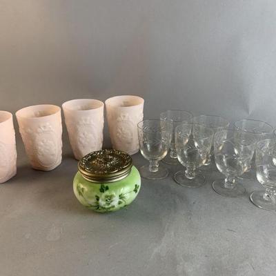 Lot 297 | Vintage Fostoria Jenny Lind Glasses & More!
