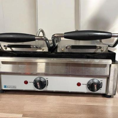 Lot 139 | Eurodib Sandwich Press Panini Grill
