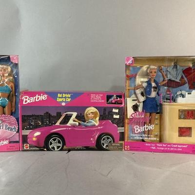 Lot 189 | Barbie Hot Drivin’ Car & More
