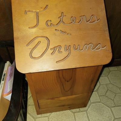 Cool tater box