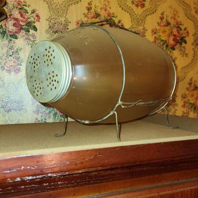 Vintage  minnow trap