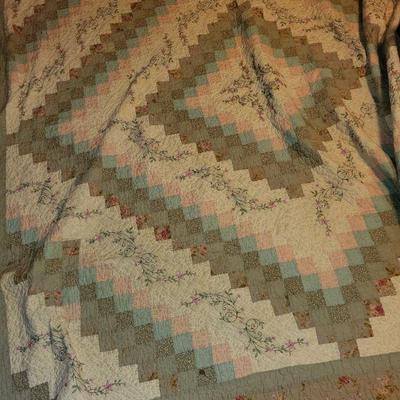 85" x 87 quilt 