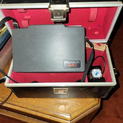 Poloroid 440 camera