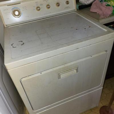 Whirlpool deep water model no. WTW4816FW2