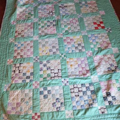 84" x 59" quilt