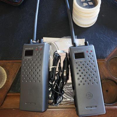 G E Hand held C.B. radios 40 channels