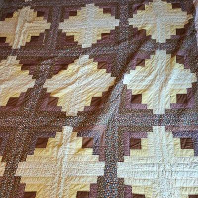 101" x 85" quilt 