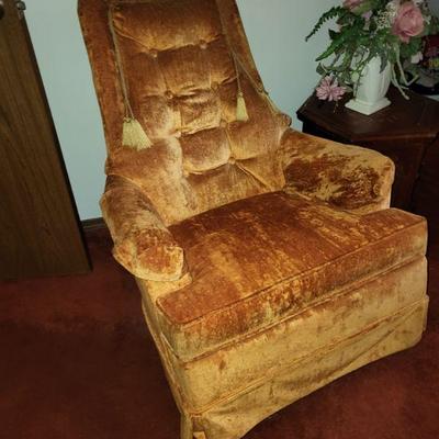 Mid century chair