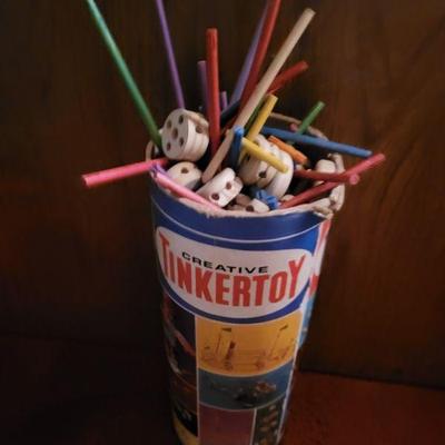 Vintage  Tinker toys