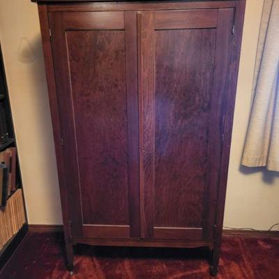Vintage wardrobe 