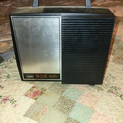Montgomery Ward 805 projector