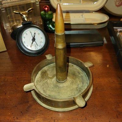 Cool brass ash tray