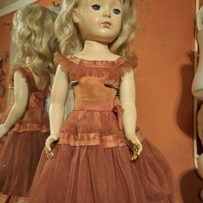 Very old doll
