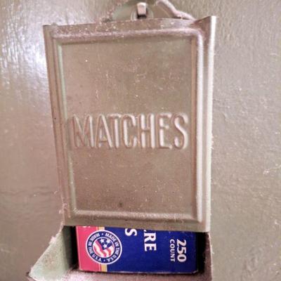 Sale Photo Thumbnail #44: Wall match holder