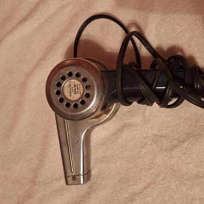 Antique hair dryerv