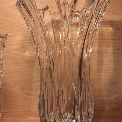 Crystal vase