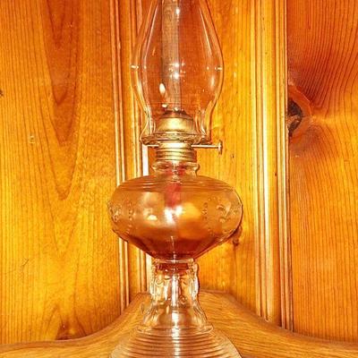 Oil lamp