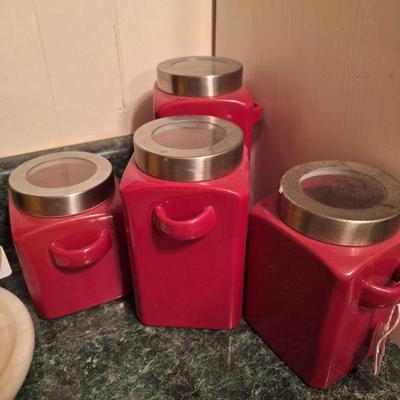 Glass cannister