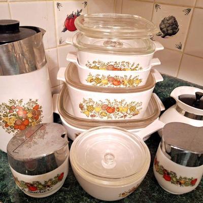Corningwear vintage