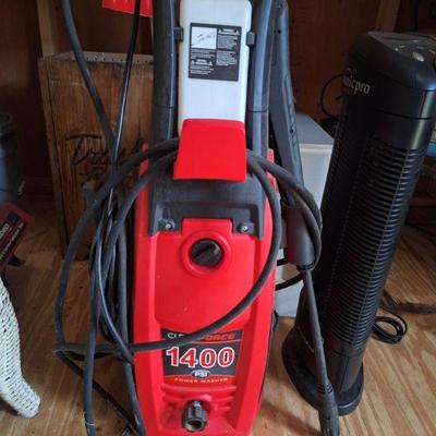 Elec. Pressure washer