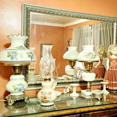 Vintage Lamps 