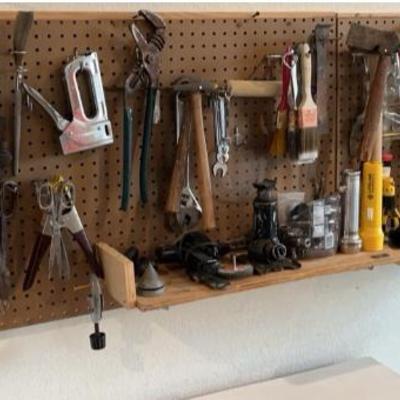 Hand Tool Variety
