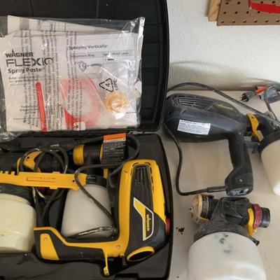 Wagner Paint Sprayers
