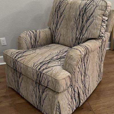 Swivel Rocker By Sam Moore Furniture Co.