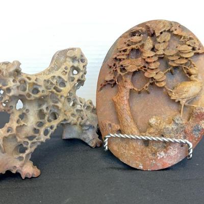 Natural Stone Pair