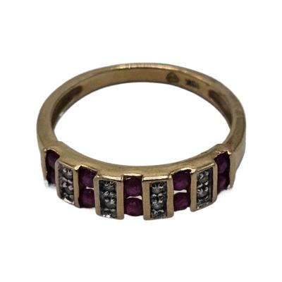 10k Gemstone Ring  (not tested or certified stones) Sz 6 Hallmark Pd Weight 2.06 grams (including stones) Estimated Melt Value: $72.85 as...
