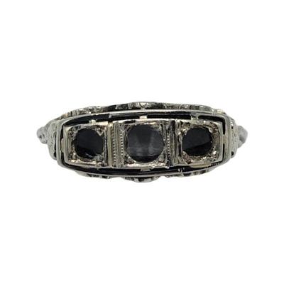 Filigree Antique Setting - See Auction Lot for Details
