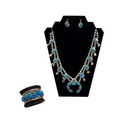 Traditional Navajo Jewelry - See Auction for Details
