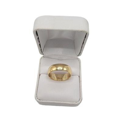18k Gold Ring 

Sz 9.5

Weight 2.04 Grams 


Estimated Melt Value: $129.72 1/6/2025

Hallmarks: 18k 

Buyer is responsible to pay for...