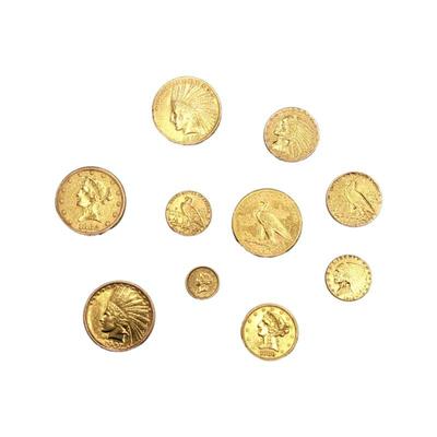 Gold Coins - See Auction for Details
