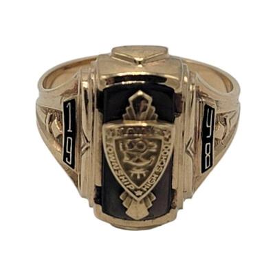 10k Class Ring
Sz 6
Weight 5.61 grams (including stones)
Estimated Melt Value: $198.38 as of (1/4/25) (including stone)
Buyer is...