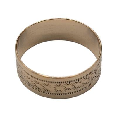 Lot 94
10k Gold Ring Sz 6.75 Hallmark: 10k Weight: 1.6 Grams  Estimated Melt Value: $56.00  as of (1/13/2025) Buyer is responsible to pay...