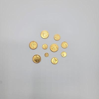 Assrtd Gold Coins
