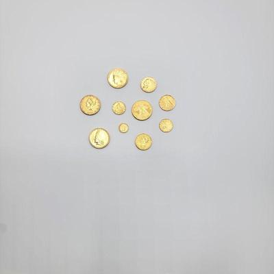 Assrtd Gold Coins