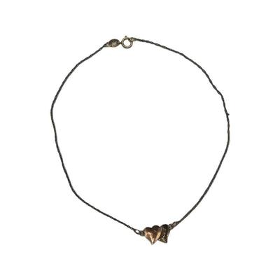 Lot 223 10k Black Hills Gold Leaf Bracelet L 28cm W 1mm Weight 0.94 grams Hallmark Estimated Melt Value: $33.24 as of (1/5/25) Buyer is...