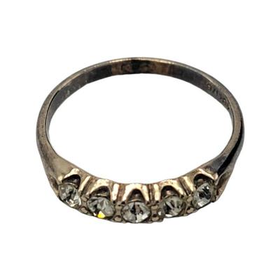 Lot 98
10k Gold Diamond Engagement Ring Womens Sz 6  Hallmark: Symbol Weight: 1.20 Grams (includes stones)  Estimated Melt Value: $42.00...