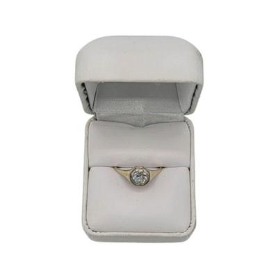 Lot 91 10k White Gold Diamond Engagement Ring Sz 5.75 Hallmark: 10k Weight: 2.57 Grams Estimated Melt Value: $201.30  as of (12/23/2024)...