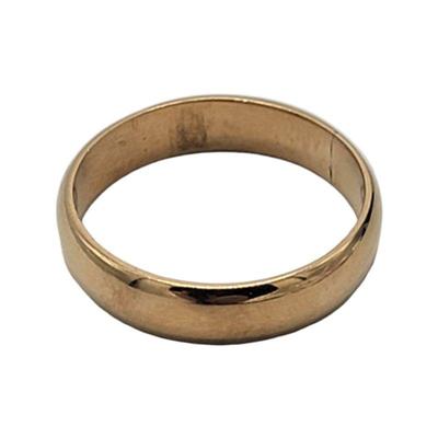 14k Wedding Band
Sz 9.75
Weight: 3.55 Grams  

Estimated Melt Value: $174.66 as of ( 12/20/2025)

Buyer is responsible to pay for...