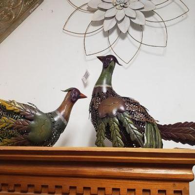 Pair of pheasants