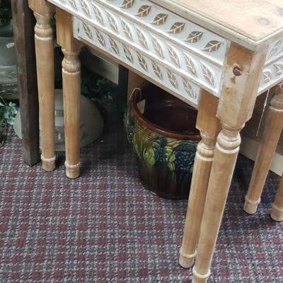 Nesting tables