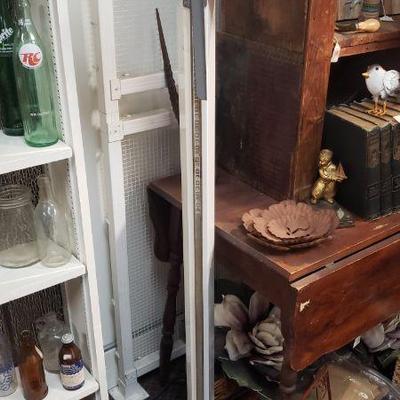 Vintage medical scale